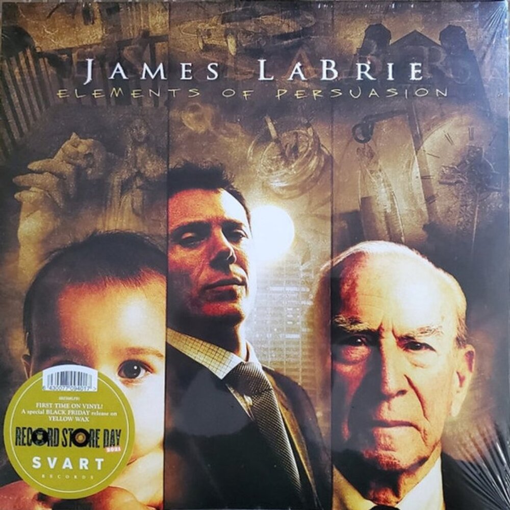 James LaBrie – Elements Of Persuasion (2021) Vinyl LP New Sealed RSD Release